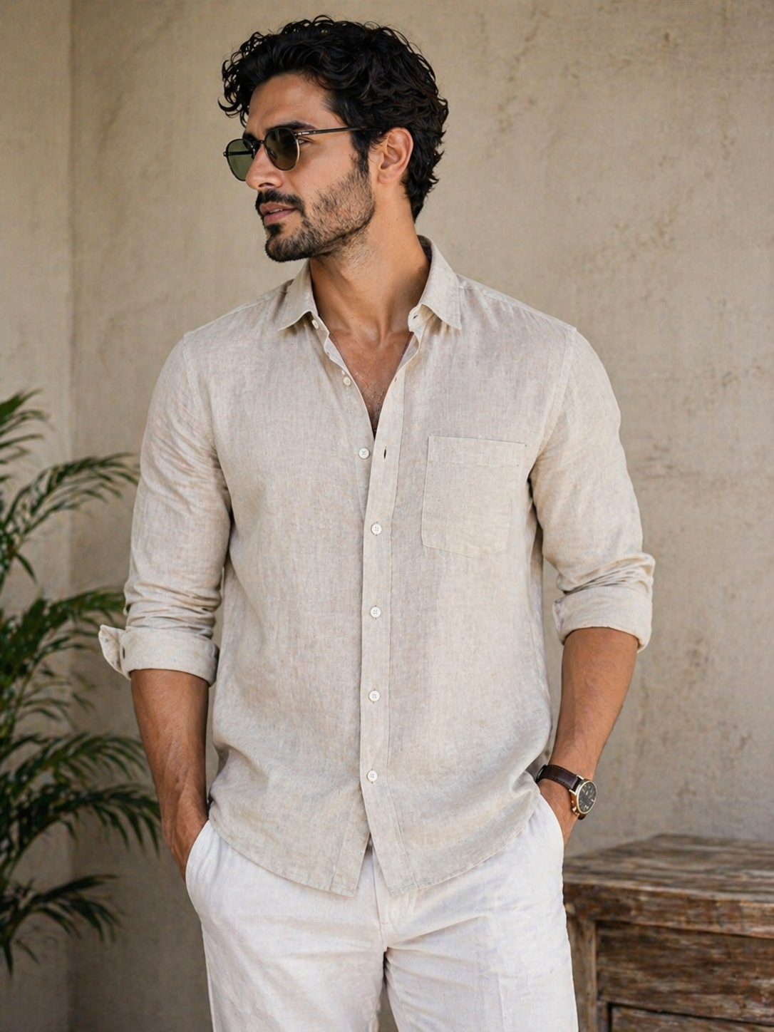 Linen Shirt
